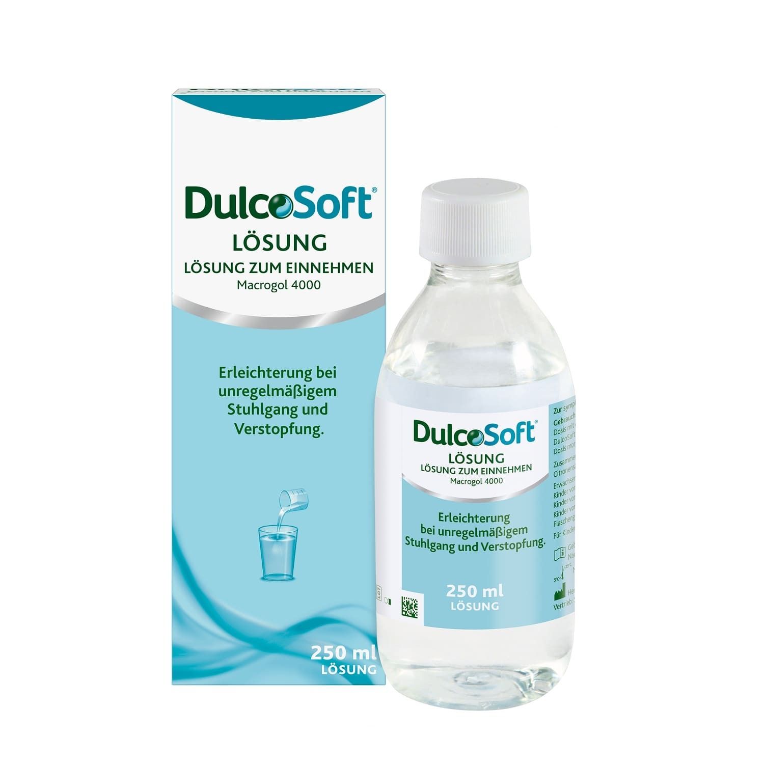 DulcoSoft® Lösung Abführmittel bei Verstopfung mit Macrogol
