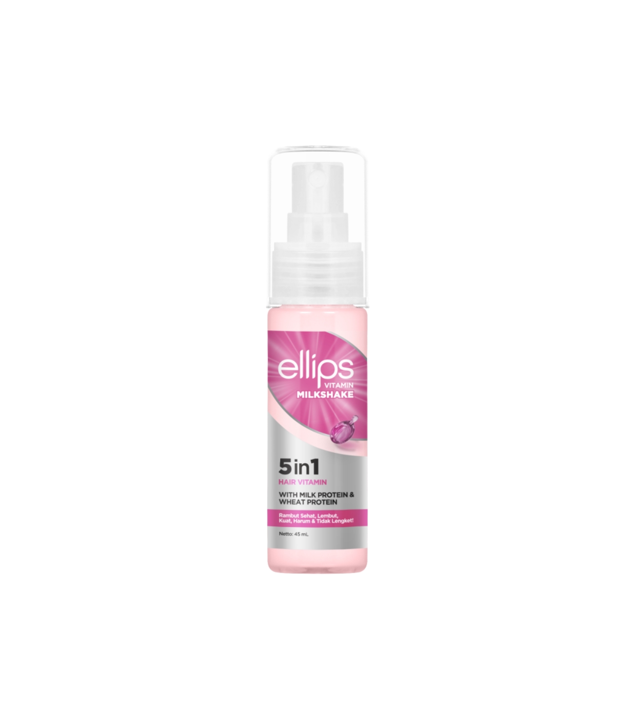 Ellips - Condicionador em Spray 5in1 Hair Vitamin Milkshake