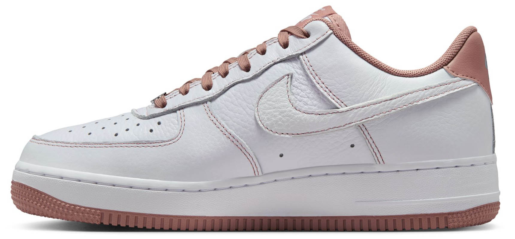 Air Force 1 '07 Mini Jewel Dame 100/White/Particle Pink/Metallic Silver