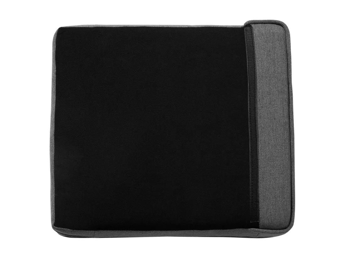 Canapé en tissu gris 3 places CHESTERFIELD