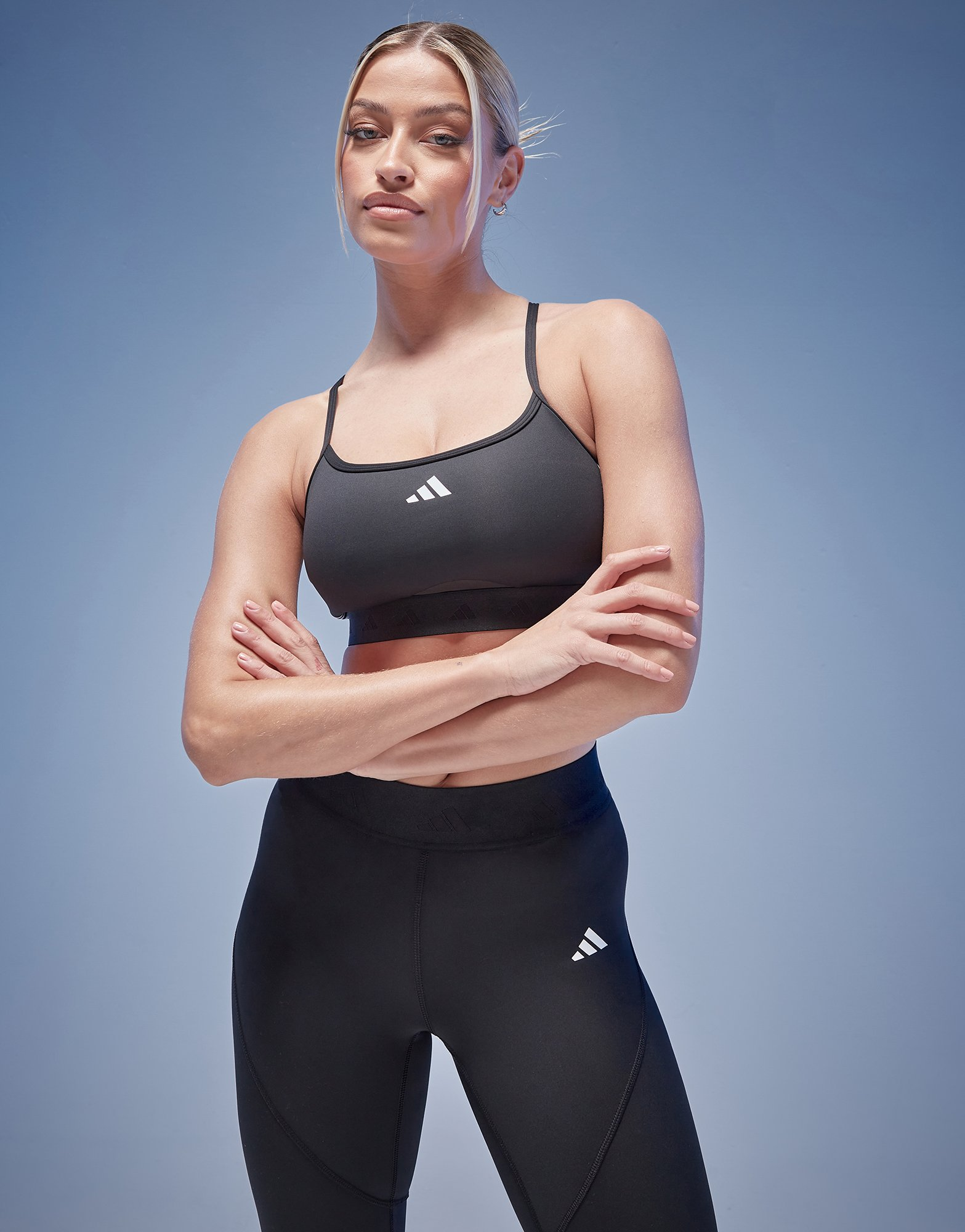 adidas Brassière de Sport Hyperglam Femme