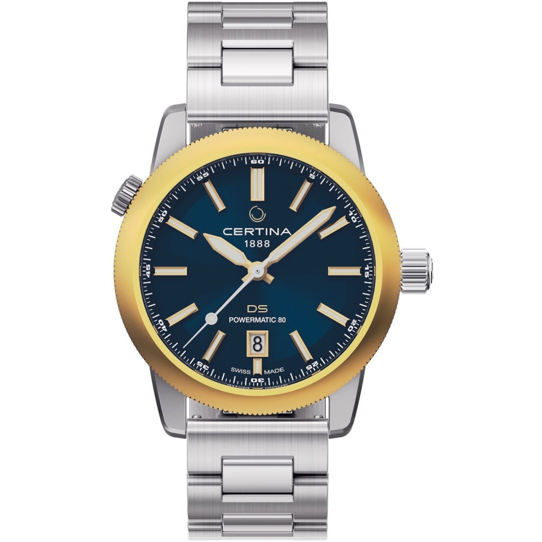 Certina DS+ Powermatic 80 Kit Urban & Heritage