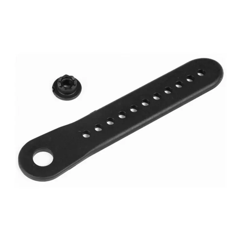 Strap roller USD Shadow Ankle Strap inside strap with holes black