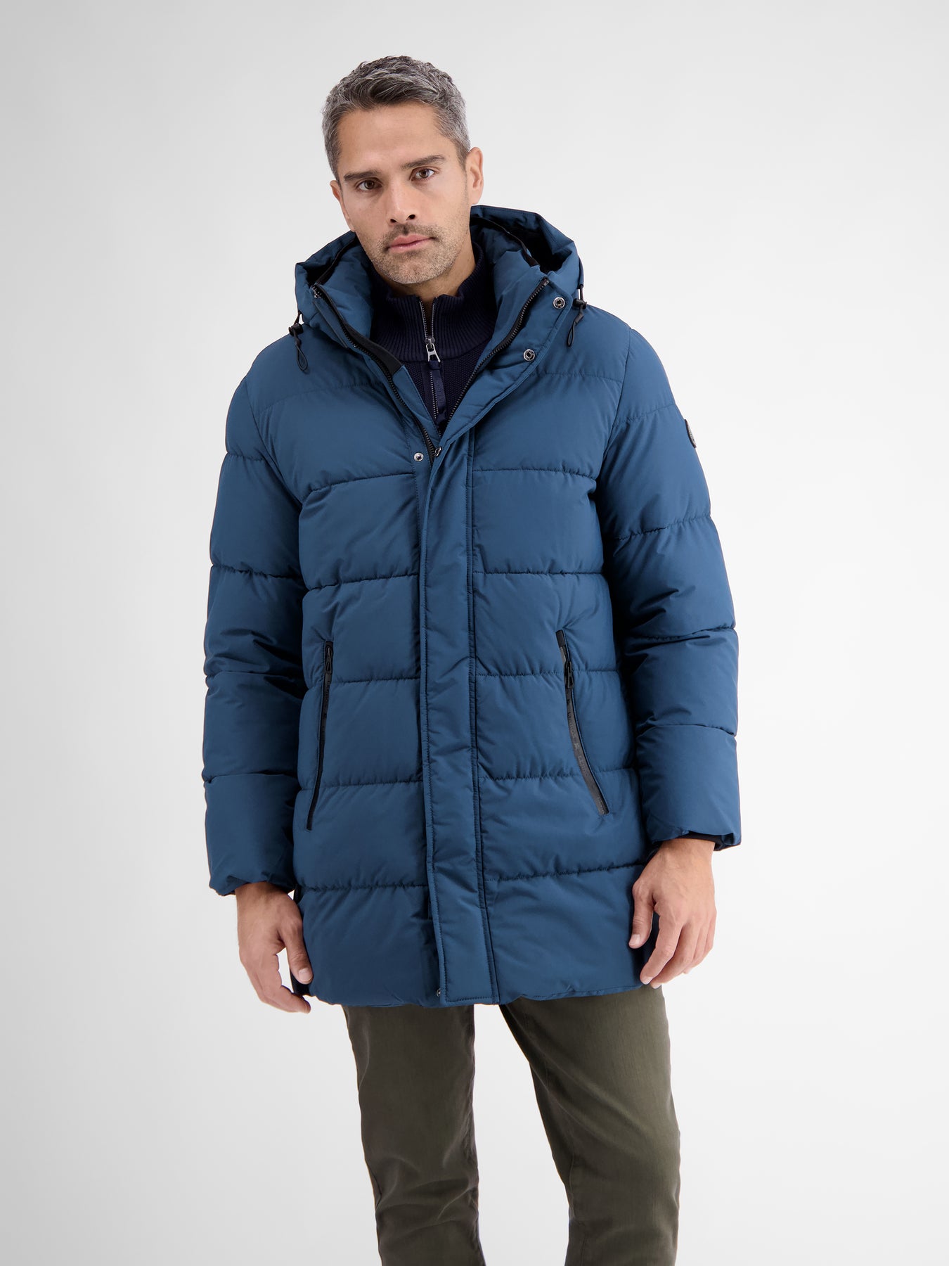 Longjacket, gesteppt