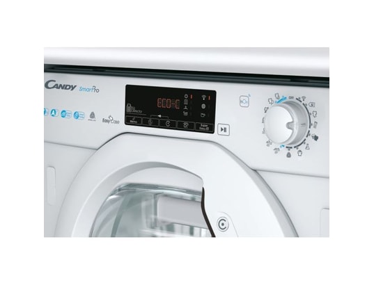 CANDY - Sèche linge encastrable BCTDH7A1TE-S