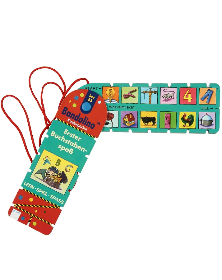 Bandolino (Spiele): 65 Erster Buchstabenspaß