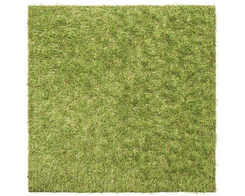 Valbeveiligingsmat kunstgras 50 x 50 x 2,5 cm groen