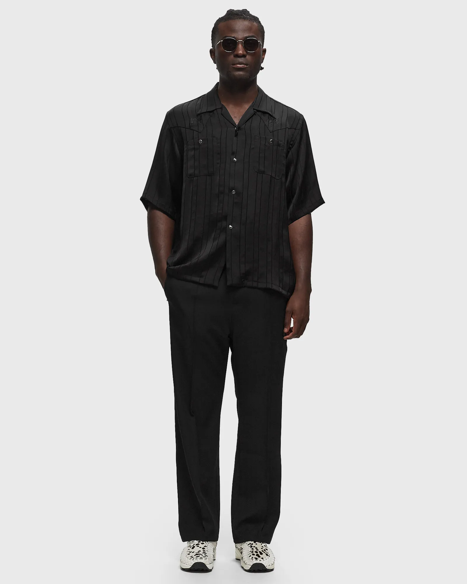 Needles S/S Cowboy One-Up Shirt