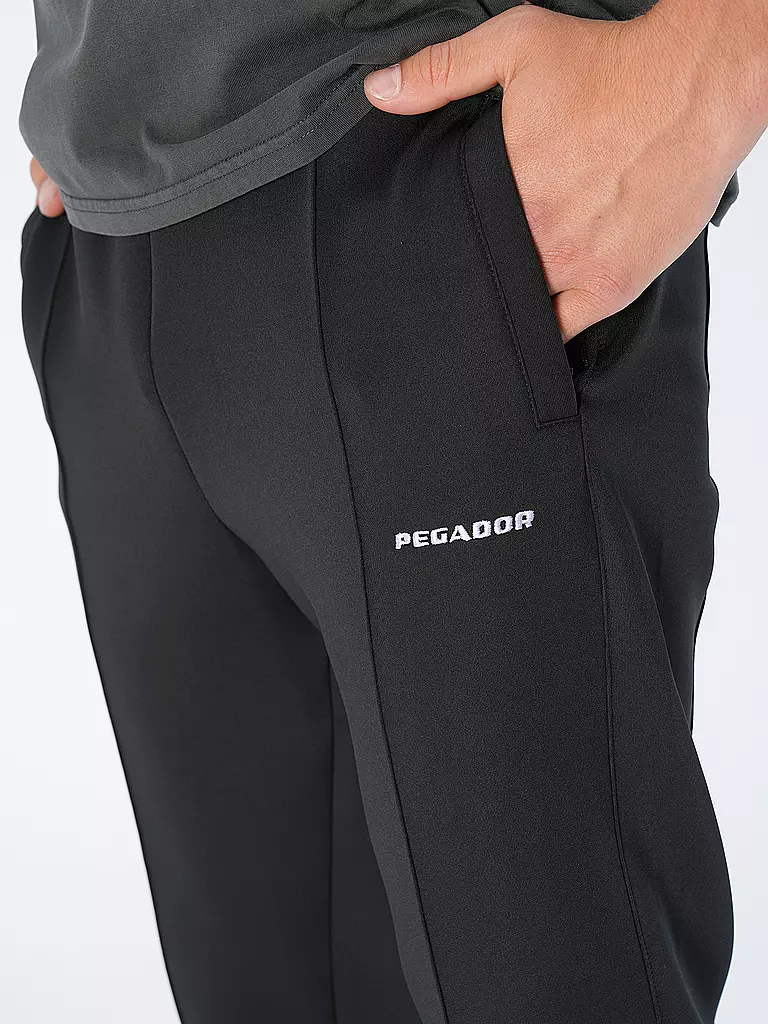 PEGADOR Jogginghose  schwarz