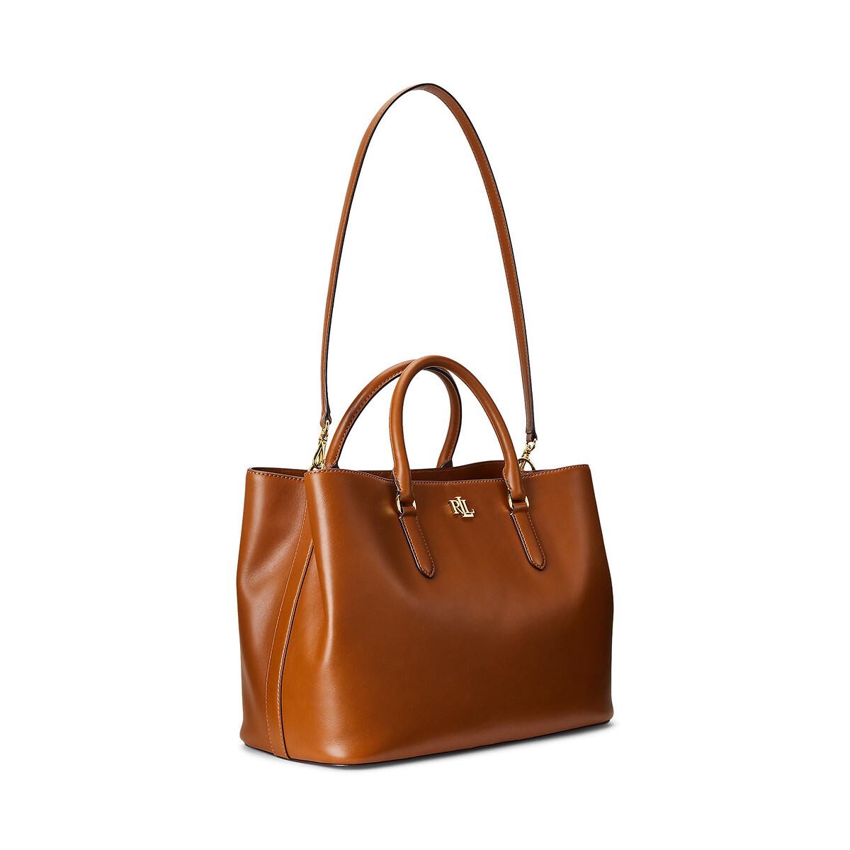 LAUREN RALPH LAUREN<br>Bolsa de couro