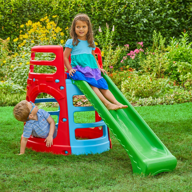 Palplay - Kletterturm mit Rutsche