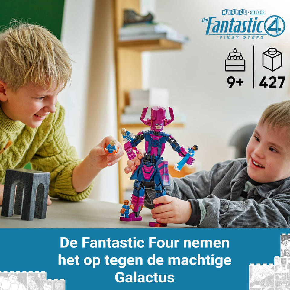 LEGO Marvel Fantastic Four vs. Galactus bouwfiguur 76316