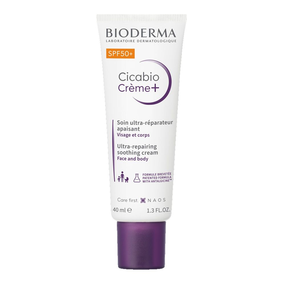 BIODERMA Cicabio Creme+ LSF 50+ - Jetzt 25% sparen mit Code 