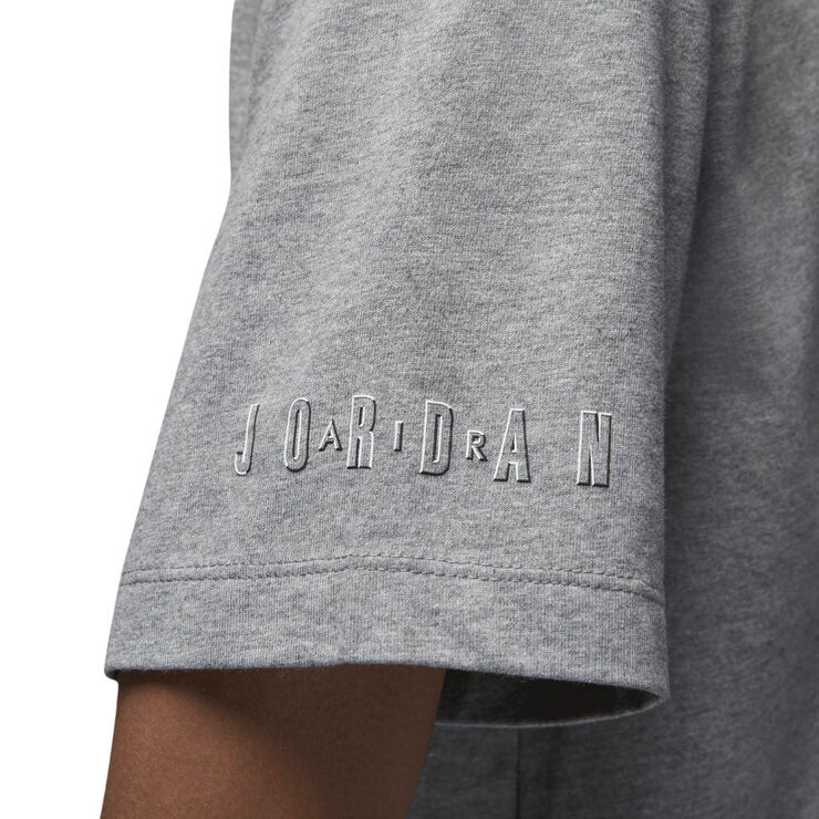 Nike jordan essentials t-shirt Carbon heather/white