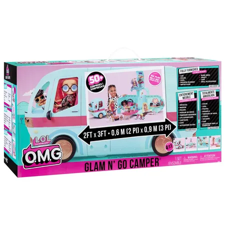 MGA Entertainment L.O.L. Surprise Glam N' Go Camper