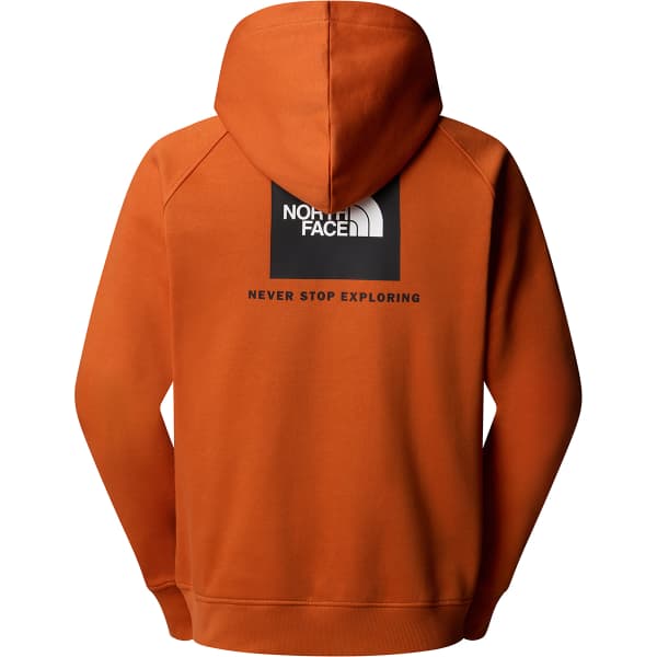 Sweatshirt THE NORTH FACE RAGLAN BOX NSE HOODIE EARTHEN COPPER