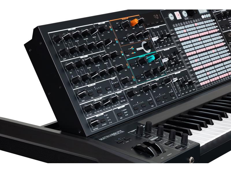 Arturia Synthesizer MatrixBrute – Noir Edition Analoger Matrix Synthesizer