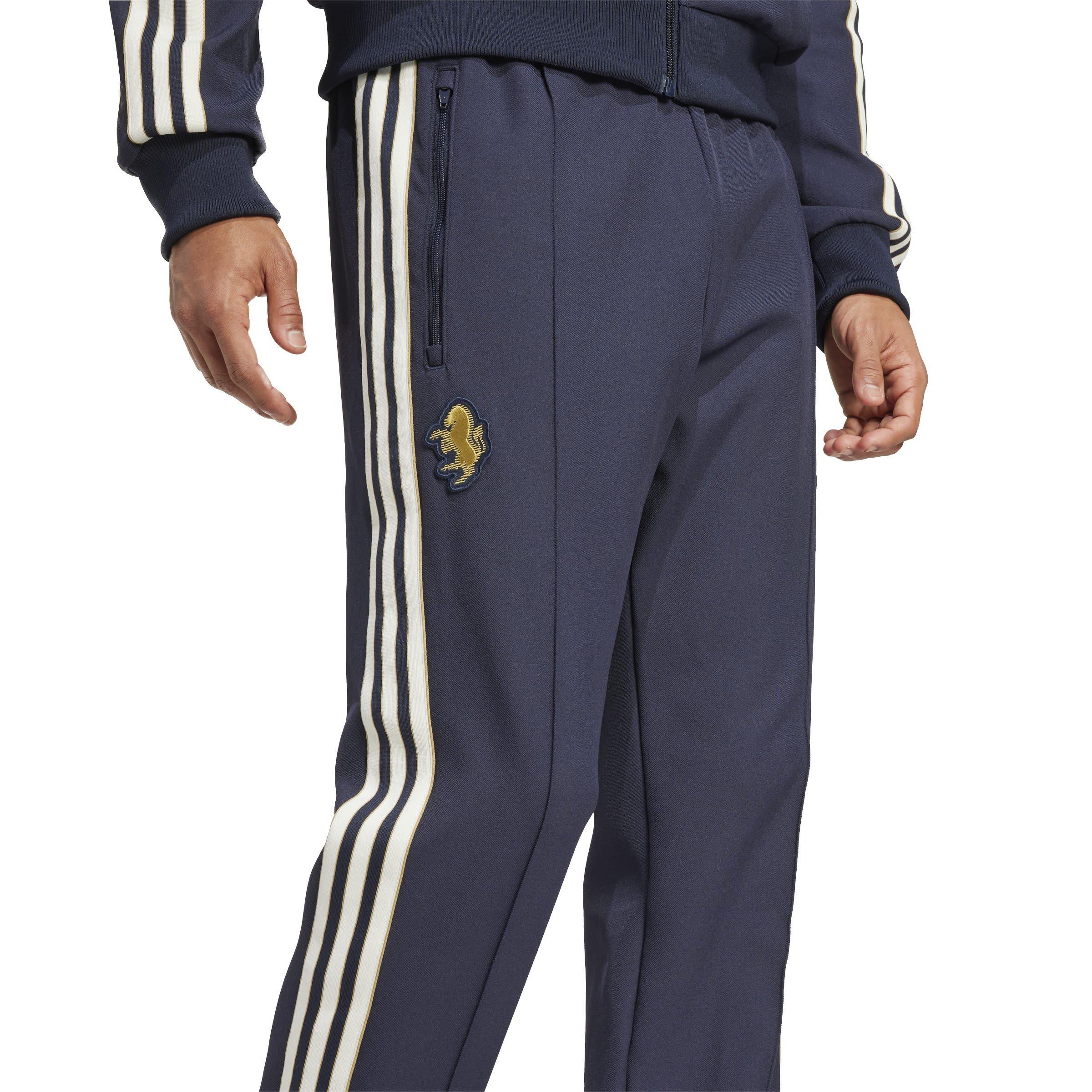 adidas Juventus 2025 Icon Tracksuit Bottoms Adults