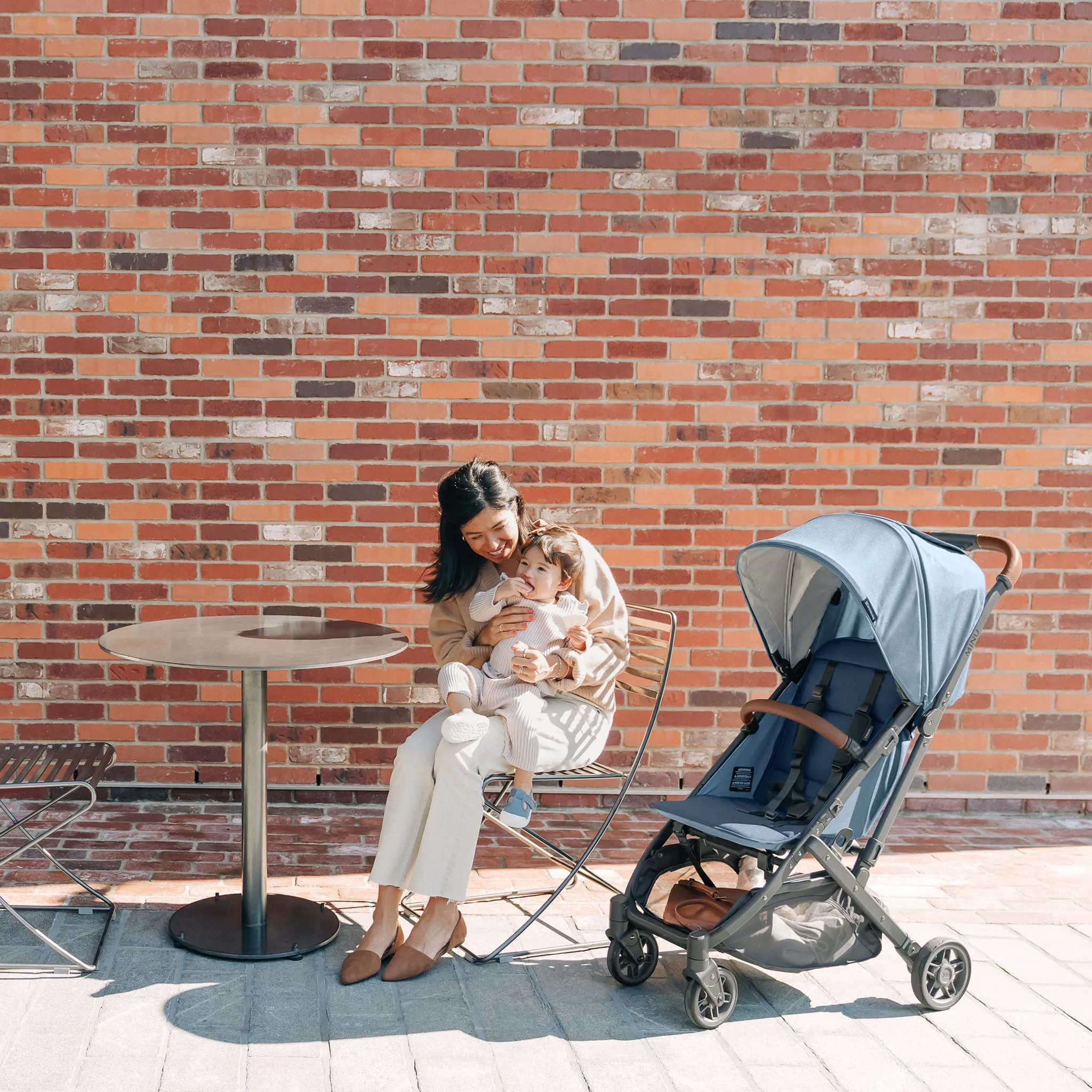 UPPAbaby Poussette Minu V2 - Charlotte