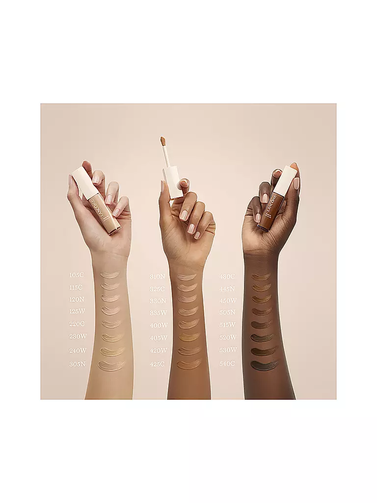 LANCÔME Teint Idole Ultra Wear Skin-Glow Concealer (125W) beige