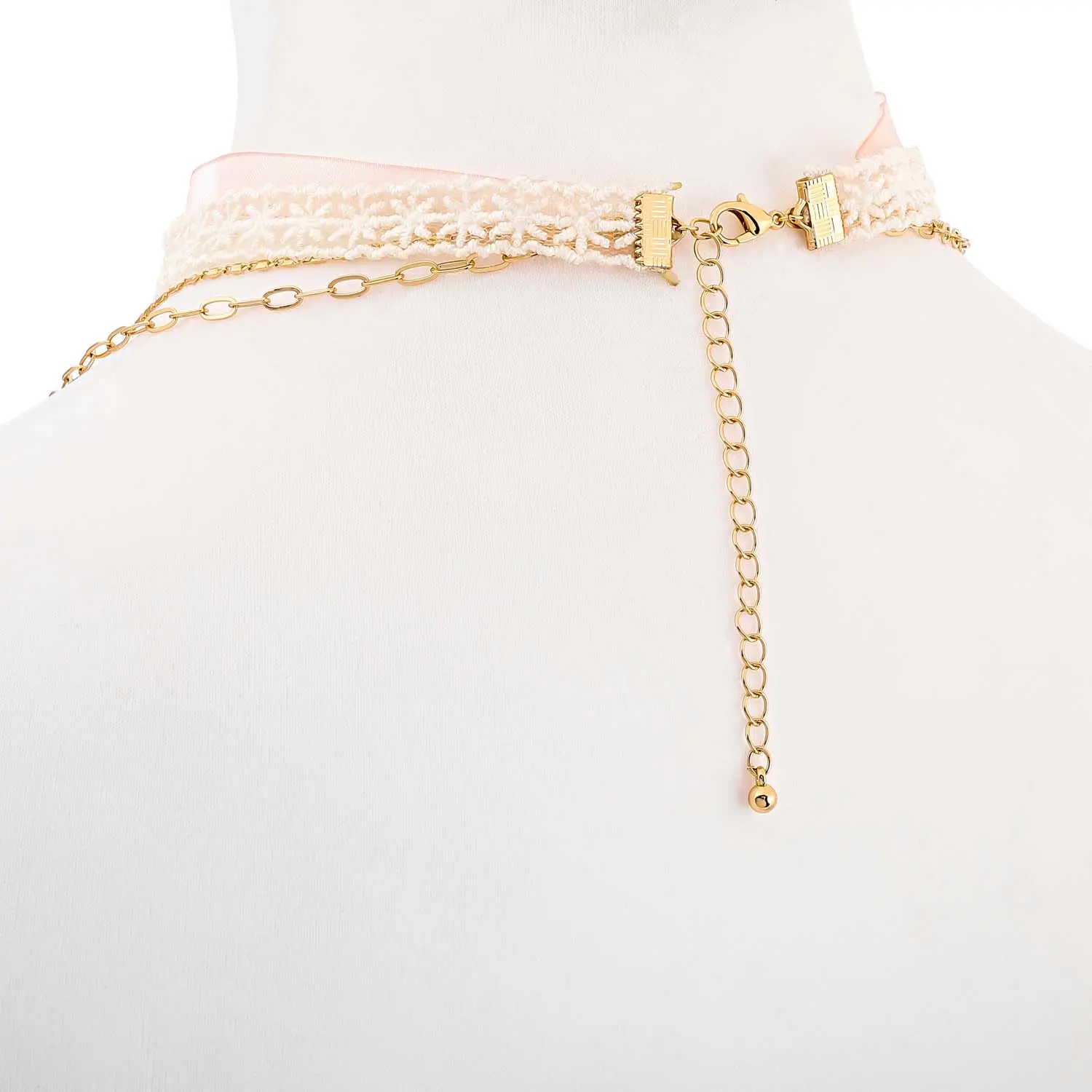Layering Kette - October Hearts