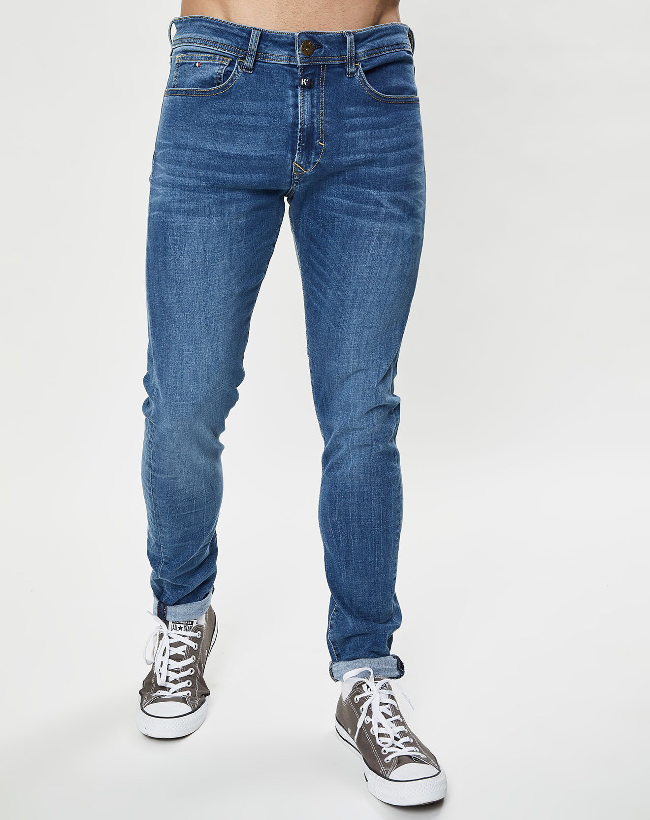 Kaporal 5 Jean Skinny Dadas bleu moyen