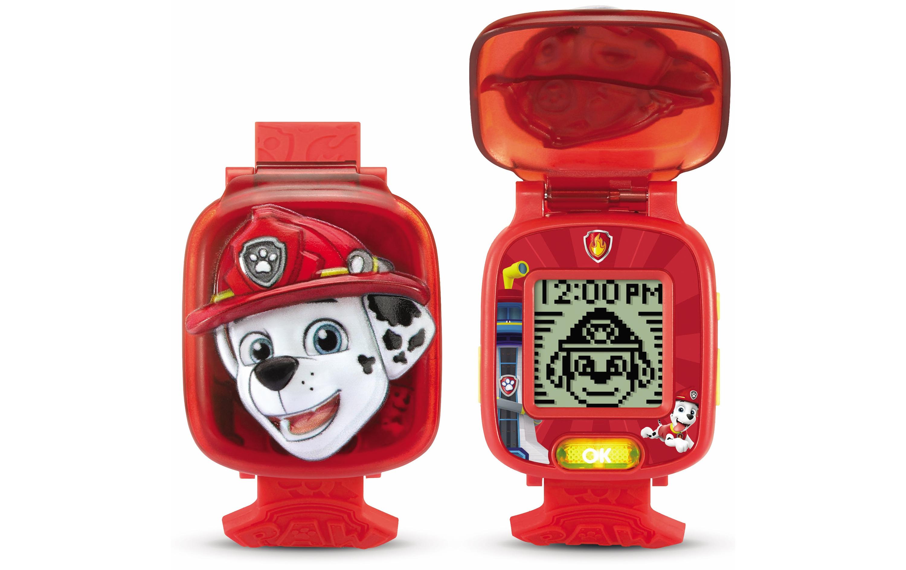 La pat patrouille-La montre-jeu interactive Marcus -FR-Digitale Kinderuhr mit vielen Funktionen und Lernspielen
