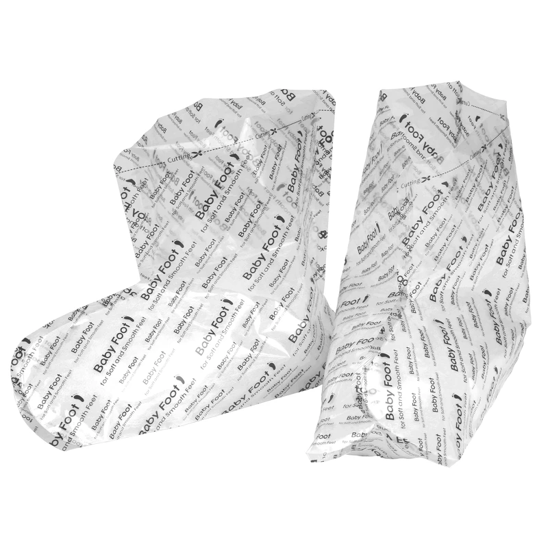 Baby Foot Exfoliation Foot Peel For Men 1 Pair