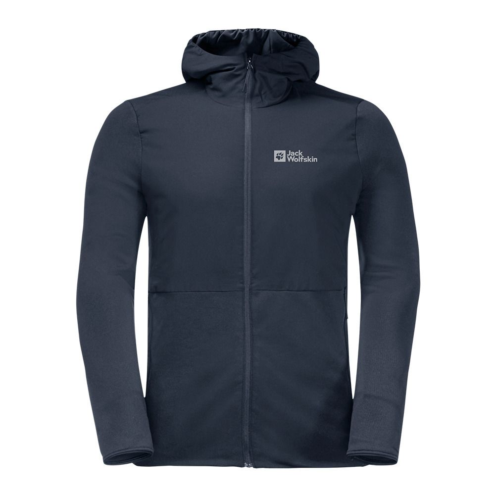 Jack Wolfskin PACK & GO - Sweat Homme night blue