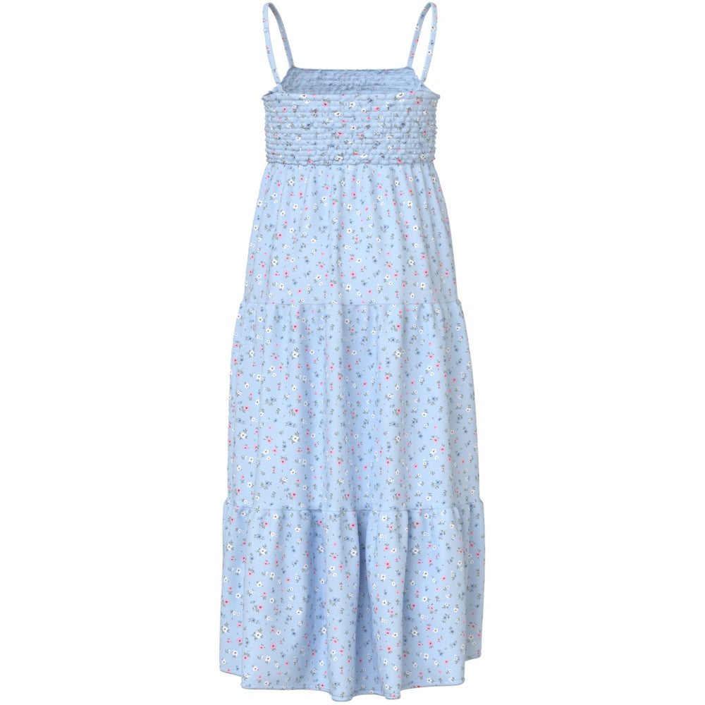 Køb Name It Ice Water Small Floral Nkfvinaya Strop Maxi Kjole