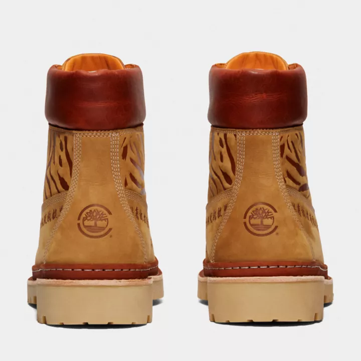 6-inch Boot Timberloop Future73 Timberland x CLOT pour homme en jaune