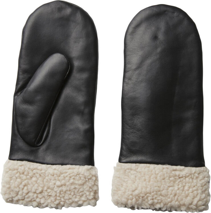 Pieces PCJAY LEATHER MITTENS Sort