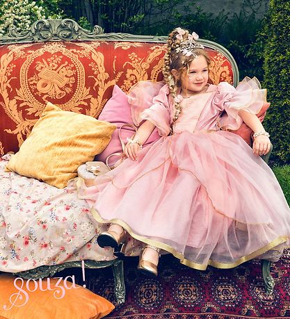 Souza Kostüm - Prinzessin - Marie-Laure - Rosa