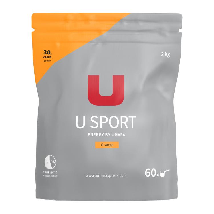 Umara Sportsdrikk 2kg Appelsin