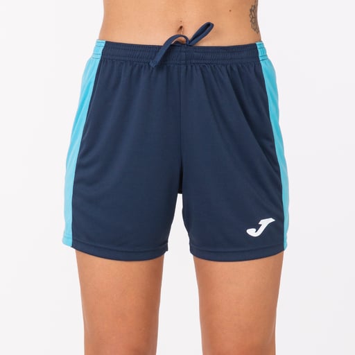 Calções Joma Maxi Marino Turquesa Flúor