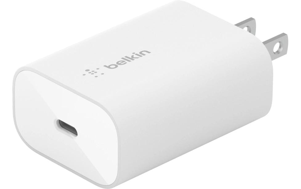 USB-Wandladegerät BoostCharge USB-C 25W PDUSB-C Ladegerät mit 25 W PD