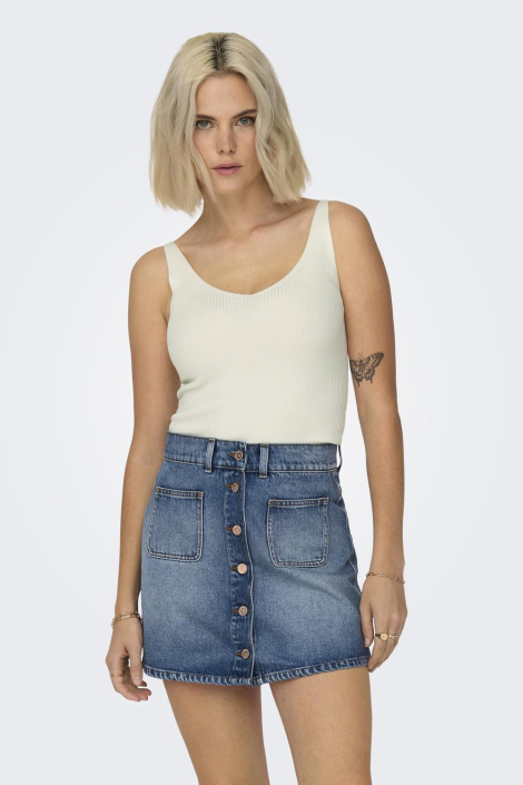 Jacqueline de Yong witte dames top