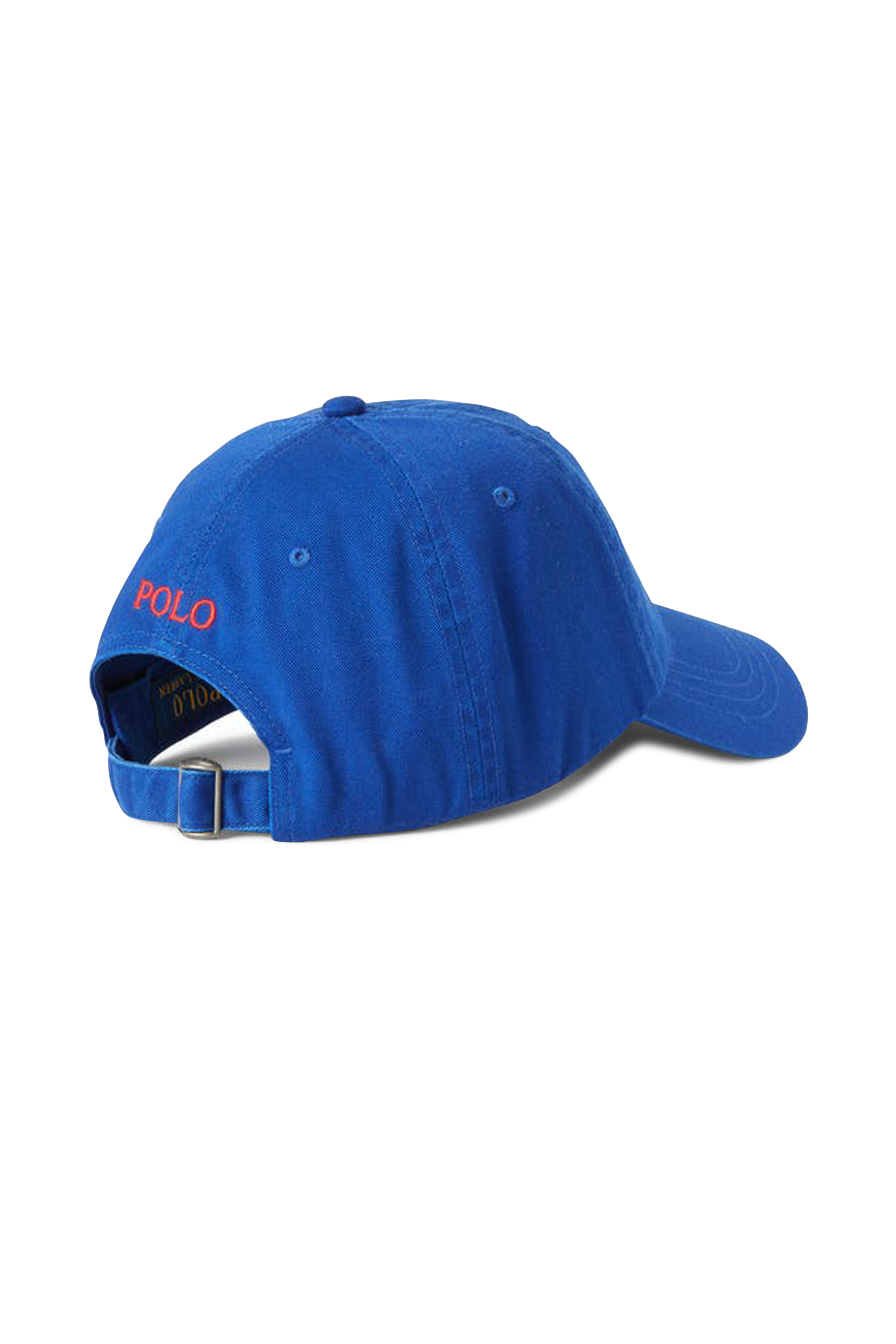 POLO RALPH LAUREN Casquette avec logo brodé en coton Bleu