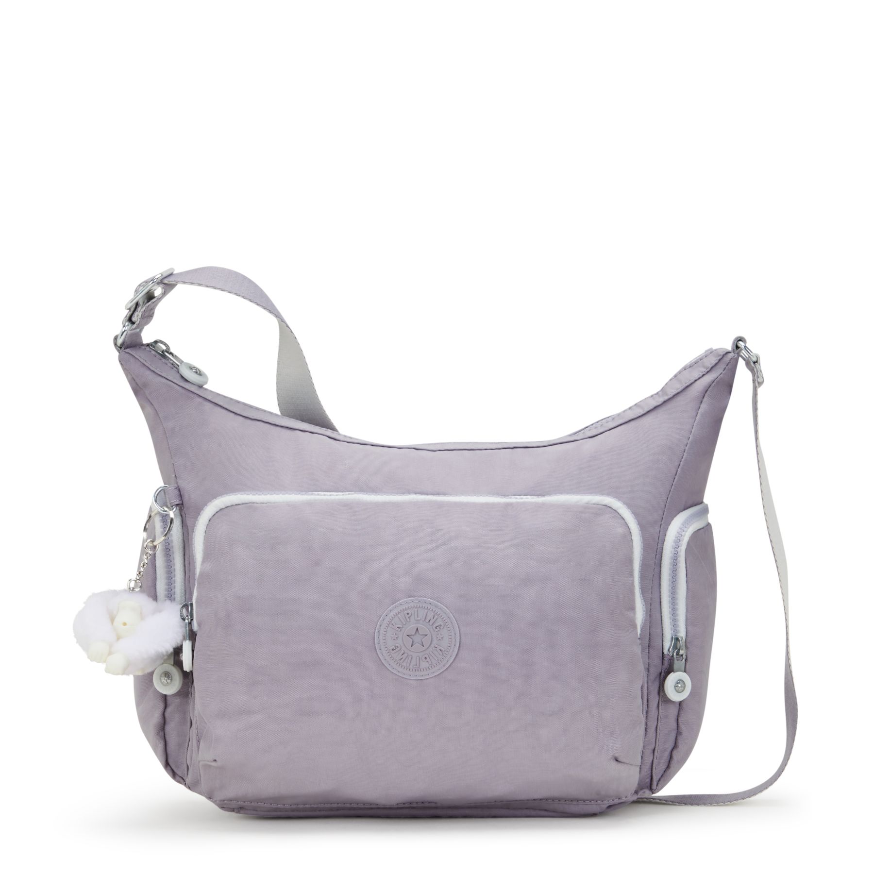 GABB Grand sac à bandoulière avec sangle réglable - Tender Grey