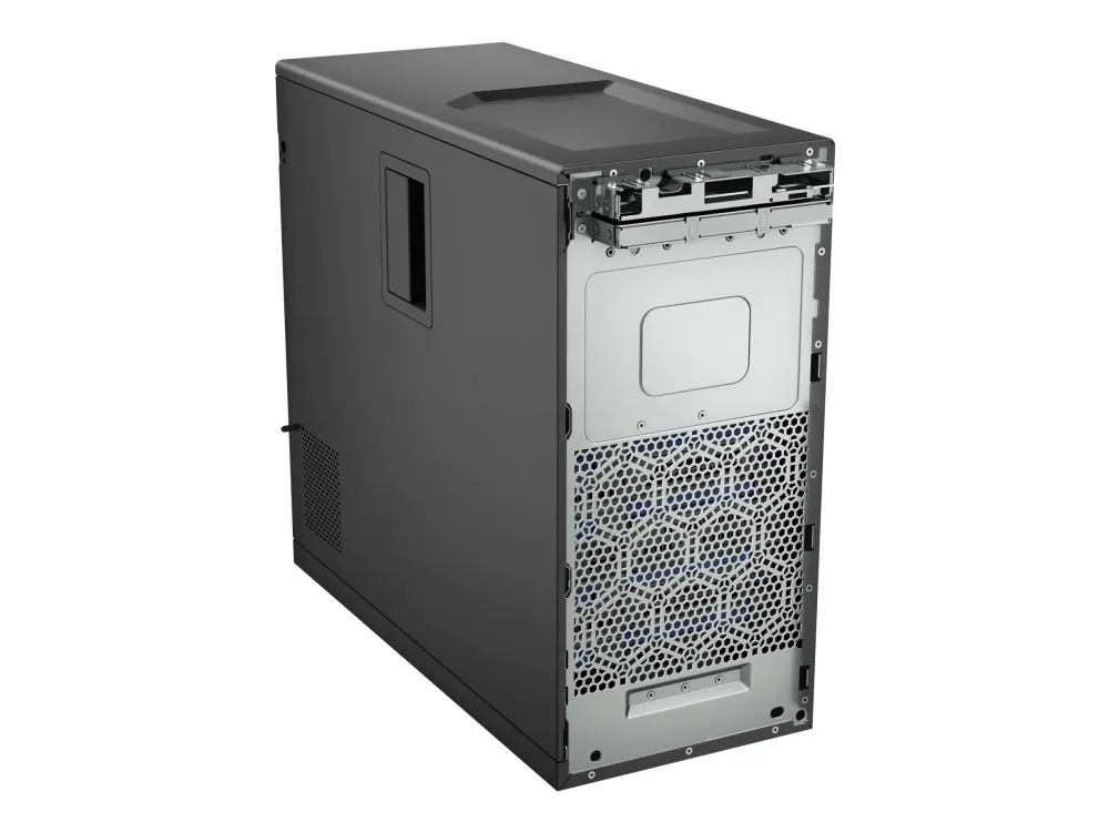 Dell PowerEdge T150 - Server - MT envejs - 1 x Xeon E-2314 / op til 4.5 GHz - RAM 16 GB - HDD 2 TB - Matrox G200 - Gigabit Ethernet - intet OS - skærm: ingen - sort - BTP - med 3 års Basic Onsite