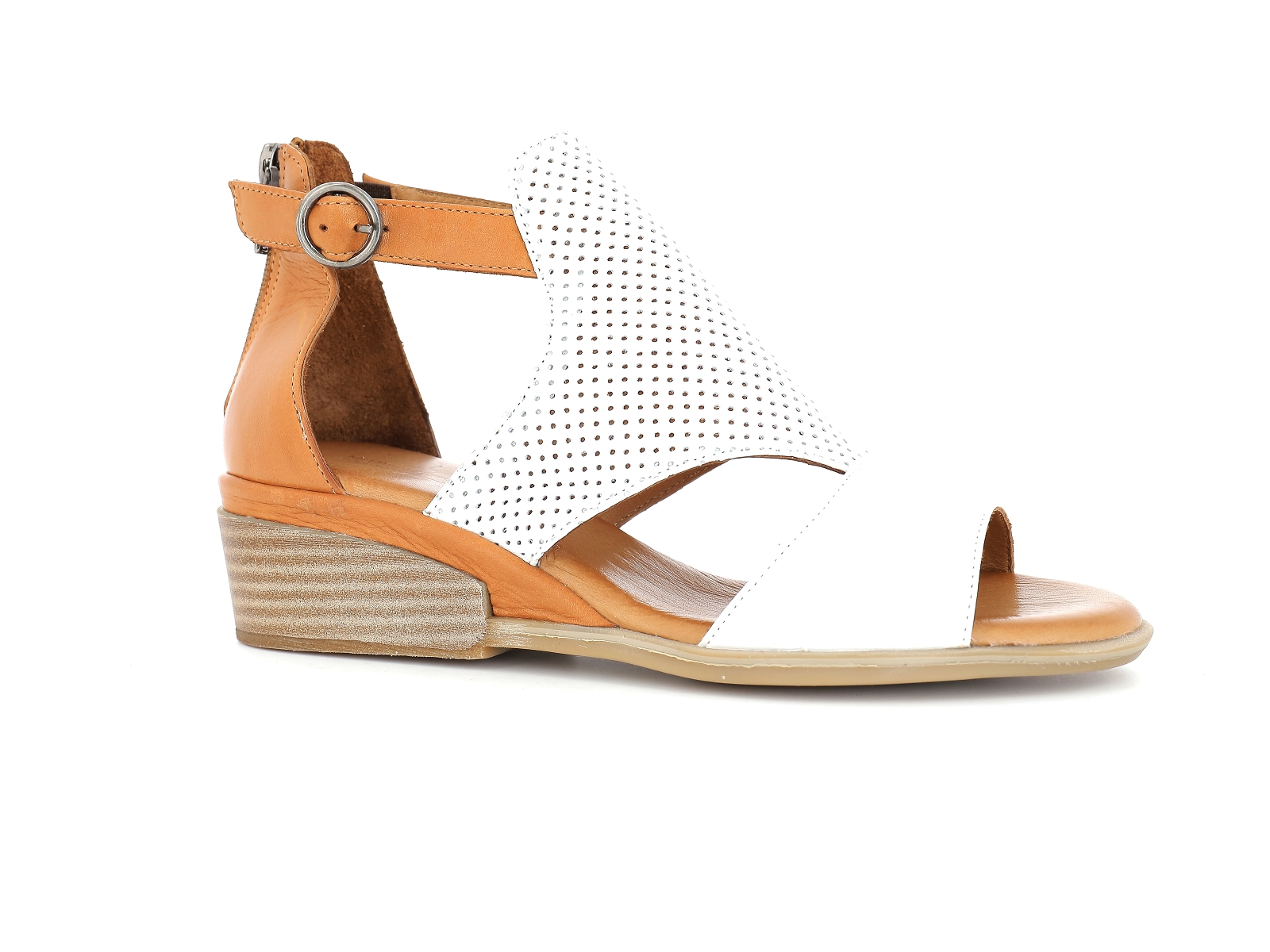 Metamorf ose-LAICA Cuir Blanc