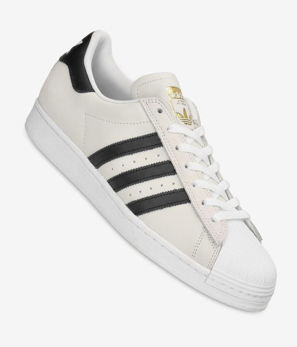 adidas Skateboarding Superstar 50 Schuh (white core black gold)