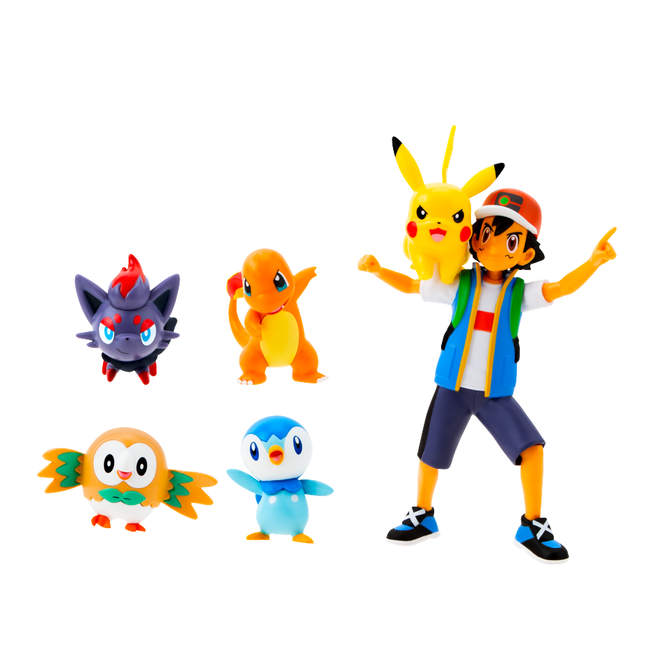 Pokemon - Battle Figure Multipack W Feature Figure