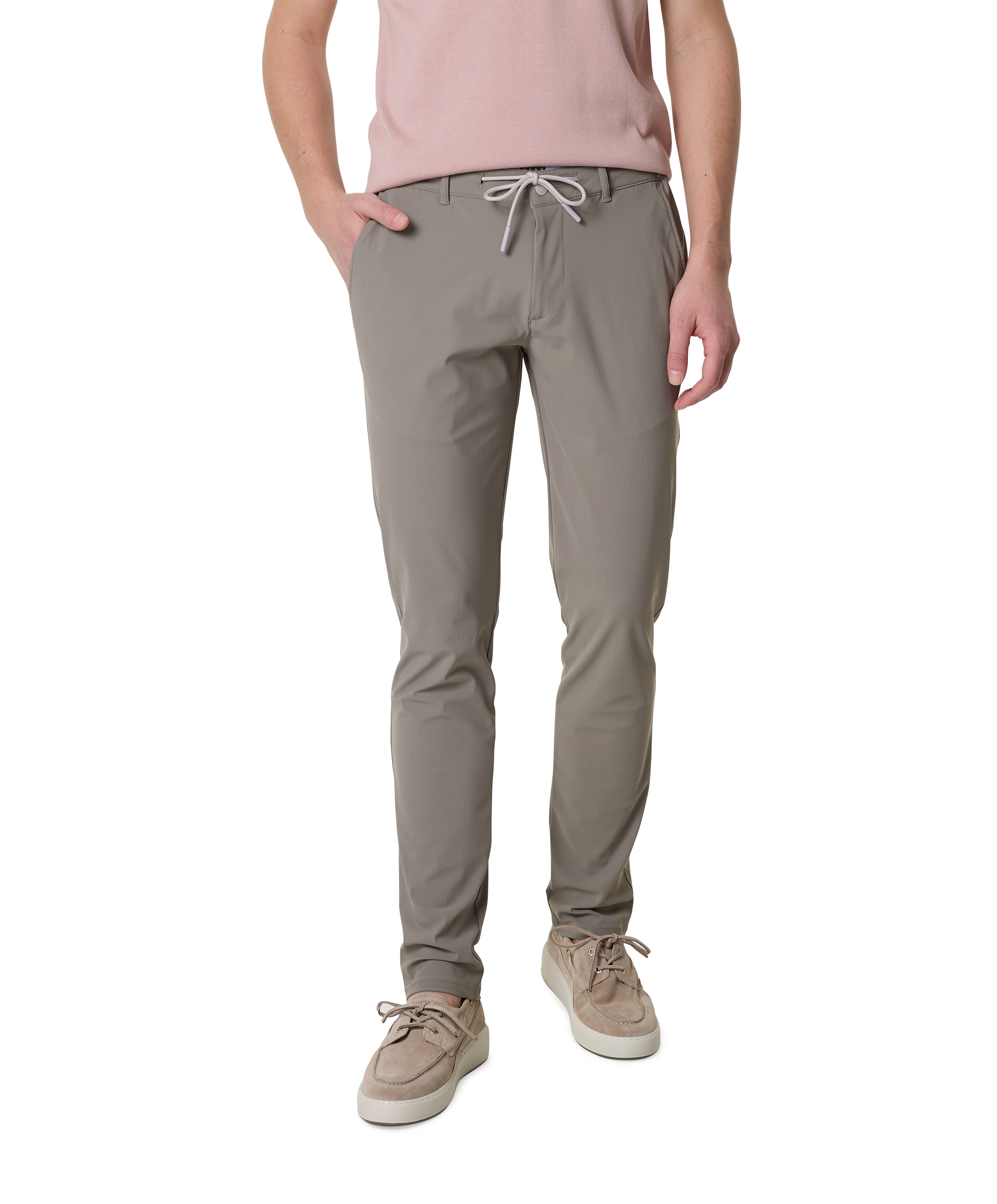 North.84 Sensitive Travel Collection heren broek groen