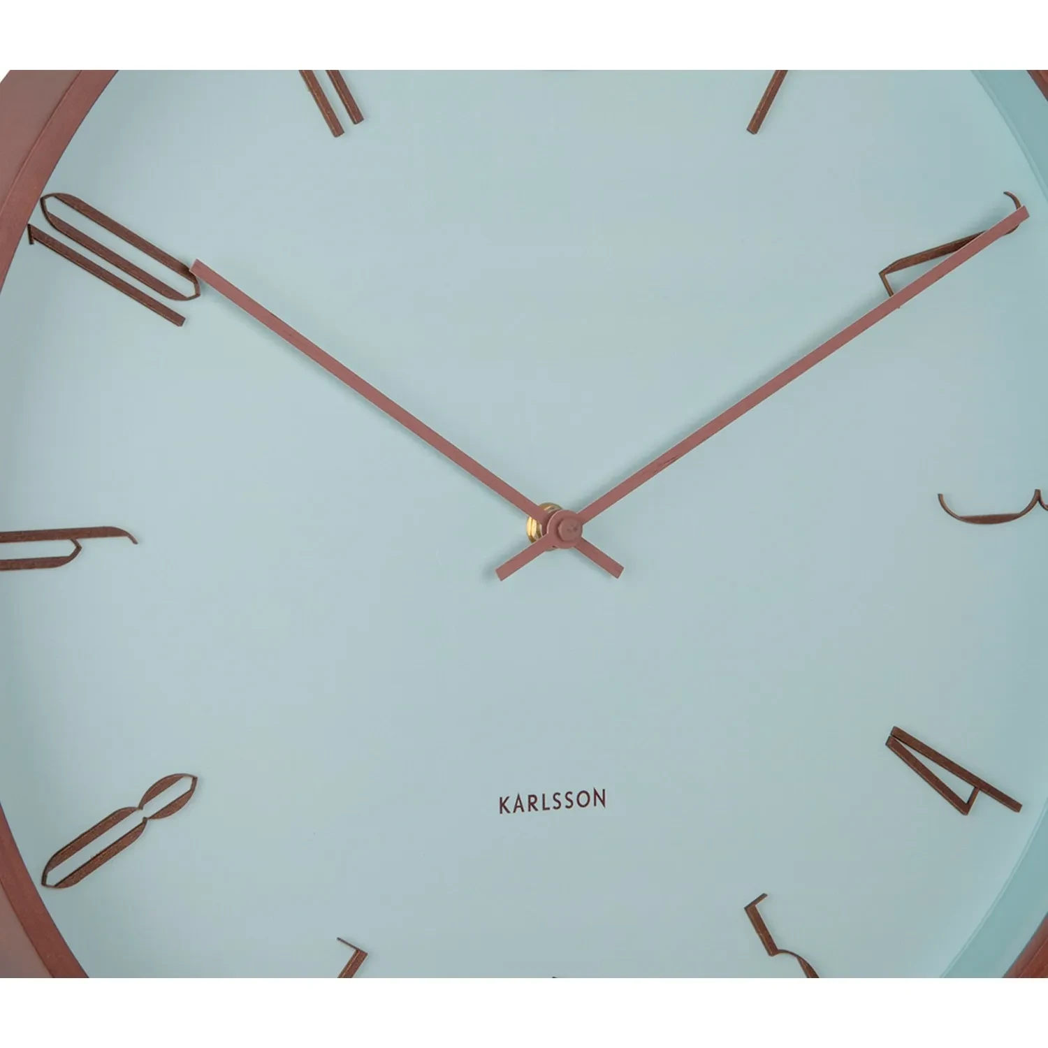 Karlsson Scandia Vægur KA6014BL