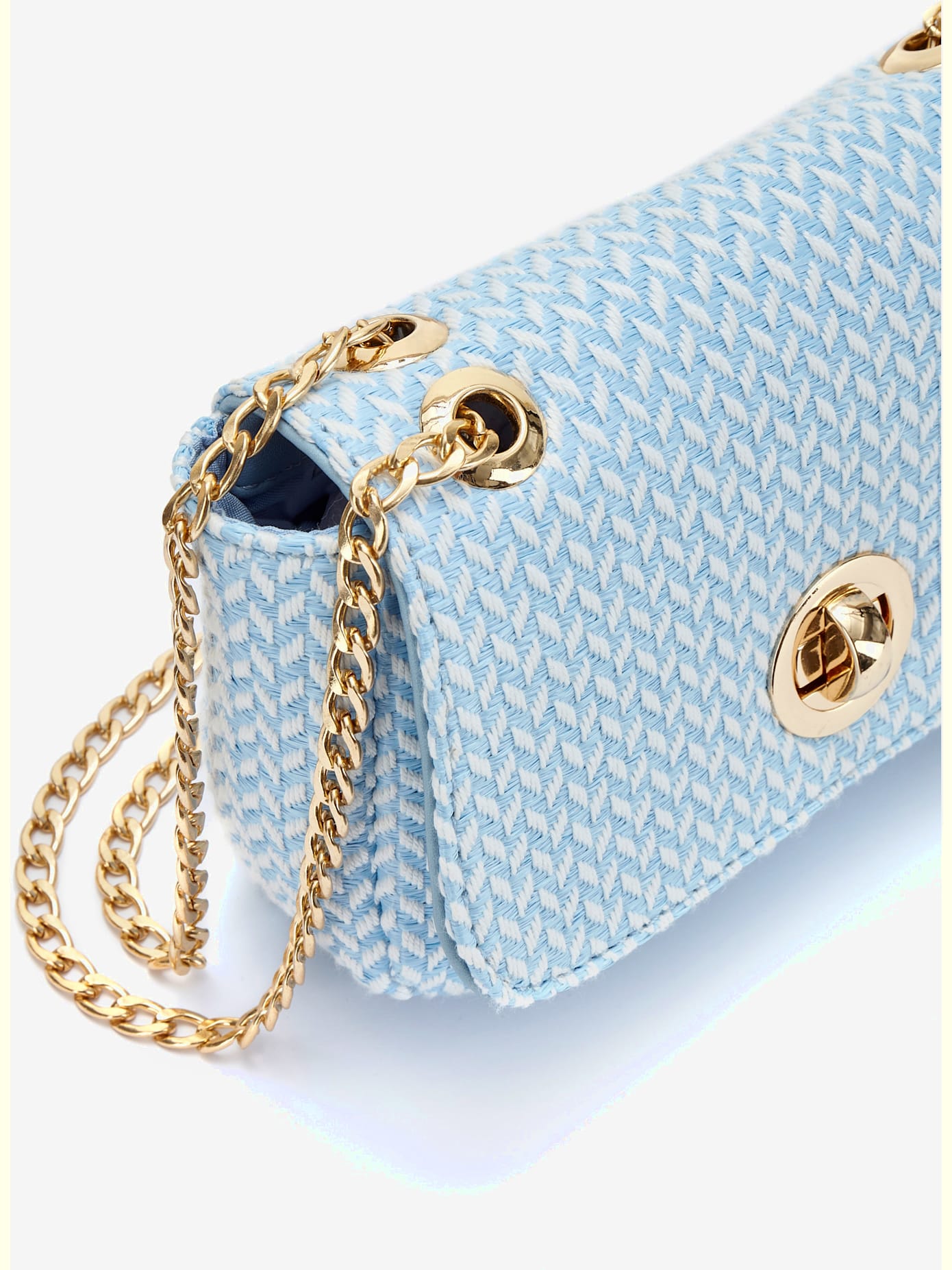 Sac en bandoulière petite poche intérieure à glissière