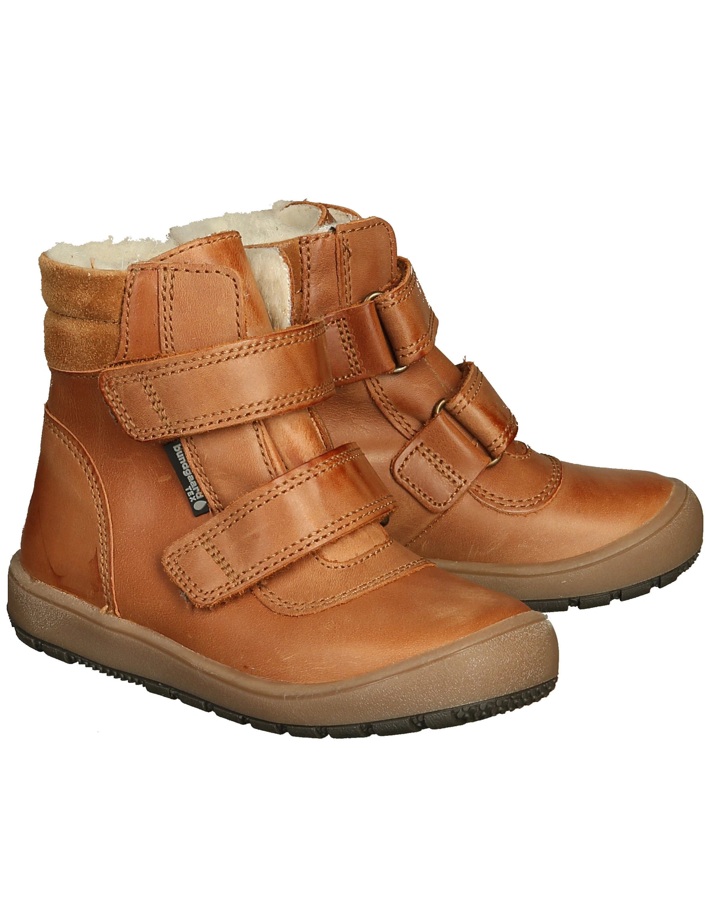 Klett-Boots IVAR VELCRO gefüttert in braun