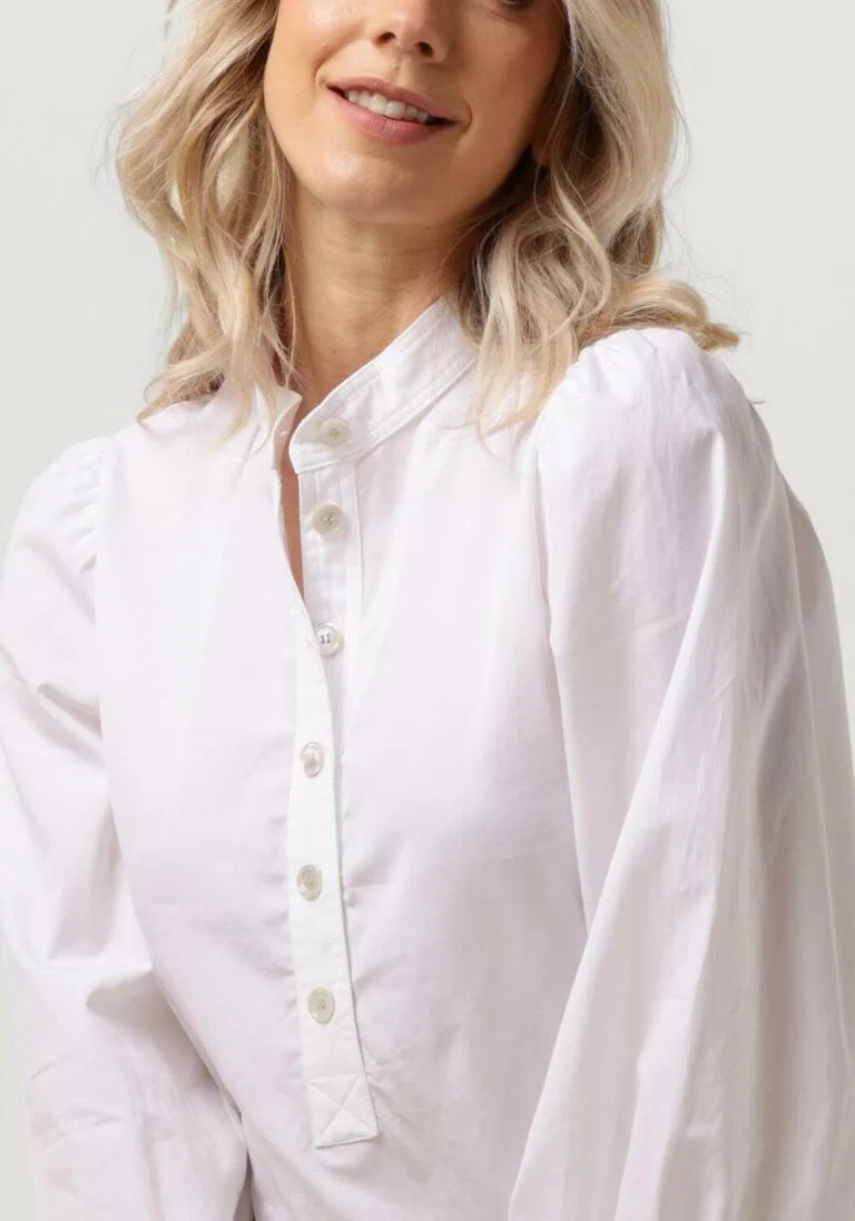 VANESSA BRUNO witte vanessa bruno blouse aloe