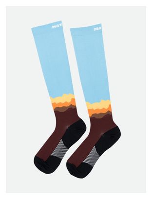 Chaussettes de Compression Nathan Speed Knee High Imprimé Multi