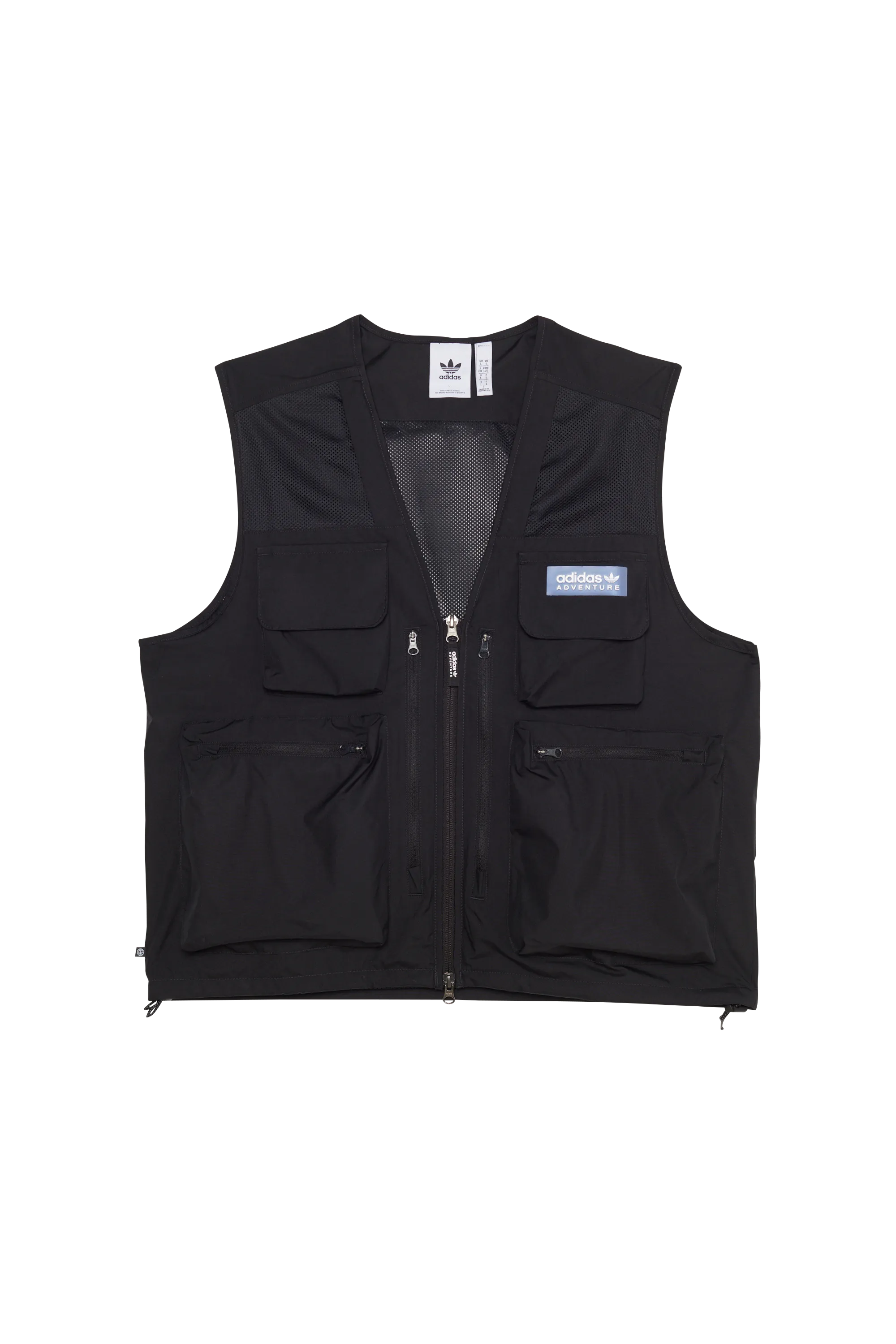 ADIDAS Veste sans manches Noir